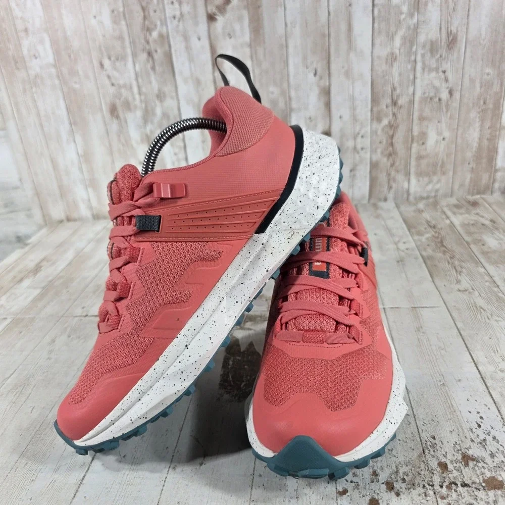 Columbia‎ Facet 75 OutDry Womens 10 Waterproof Hiking Shoes Coral BL9284-692